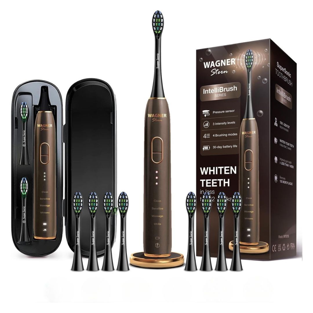 IntelliBrush Pro™ – Smart Electric Toothbrush