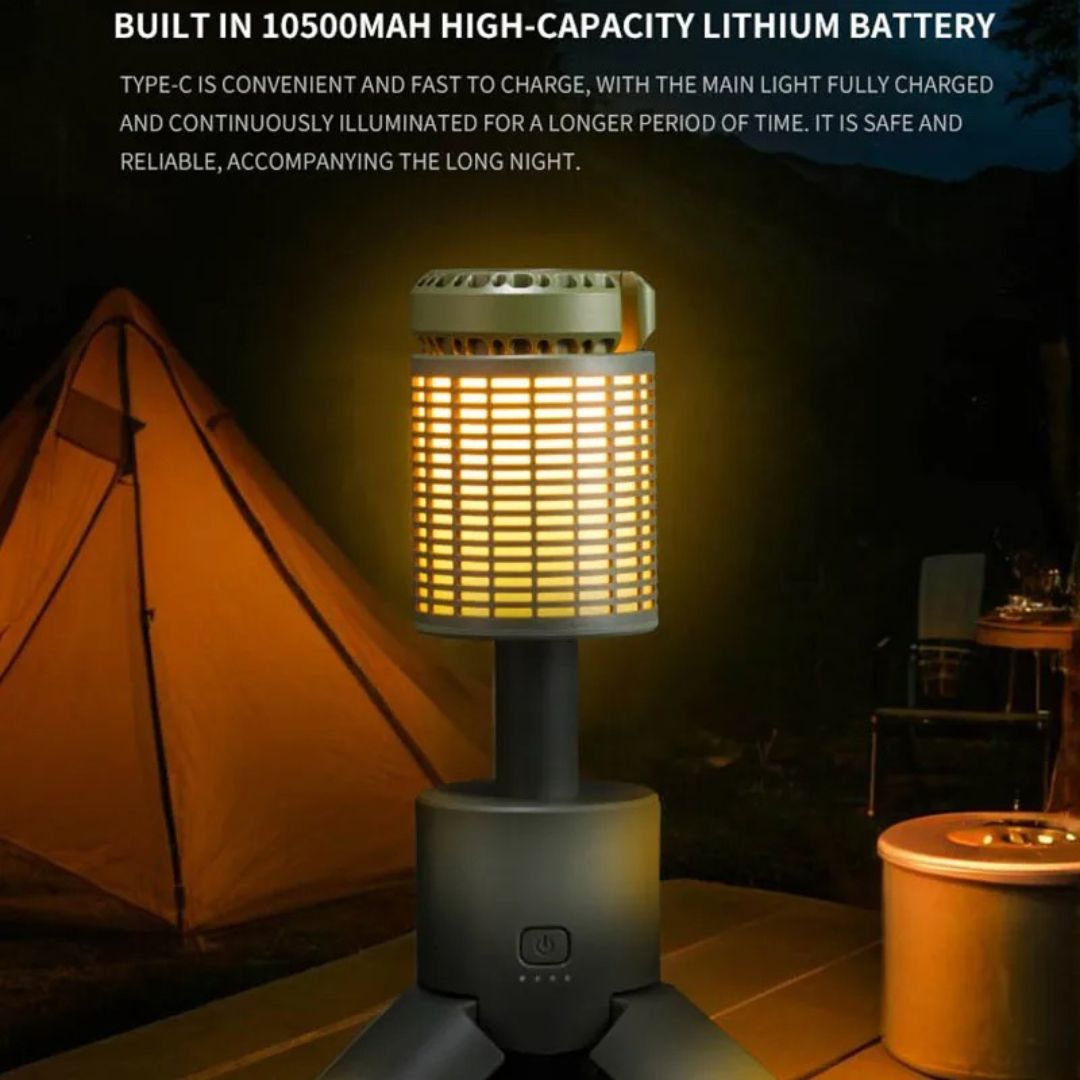 CampGlow™ Bright Waterproof Lantern