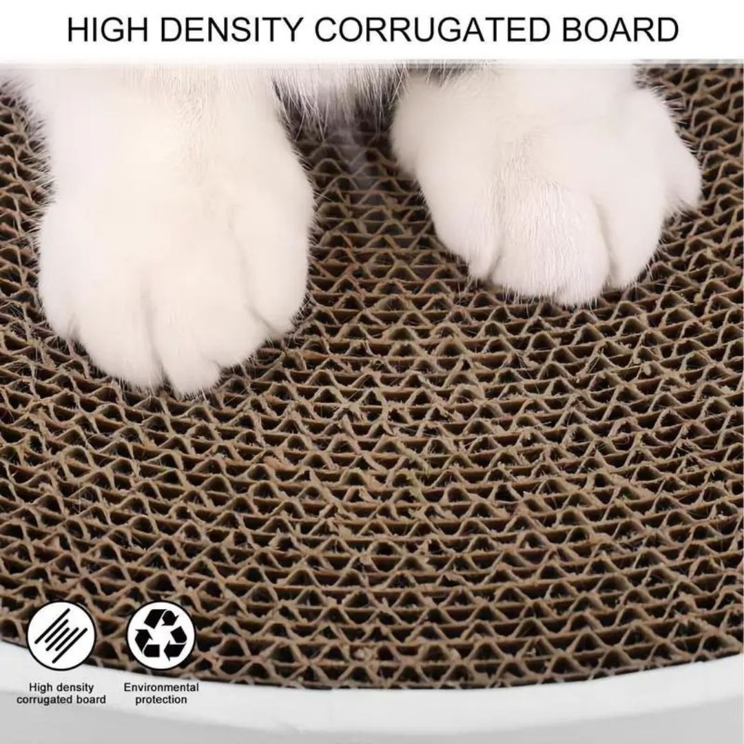 CorrugBed™ Durable Scratching Pad