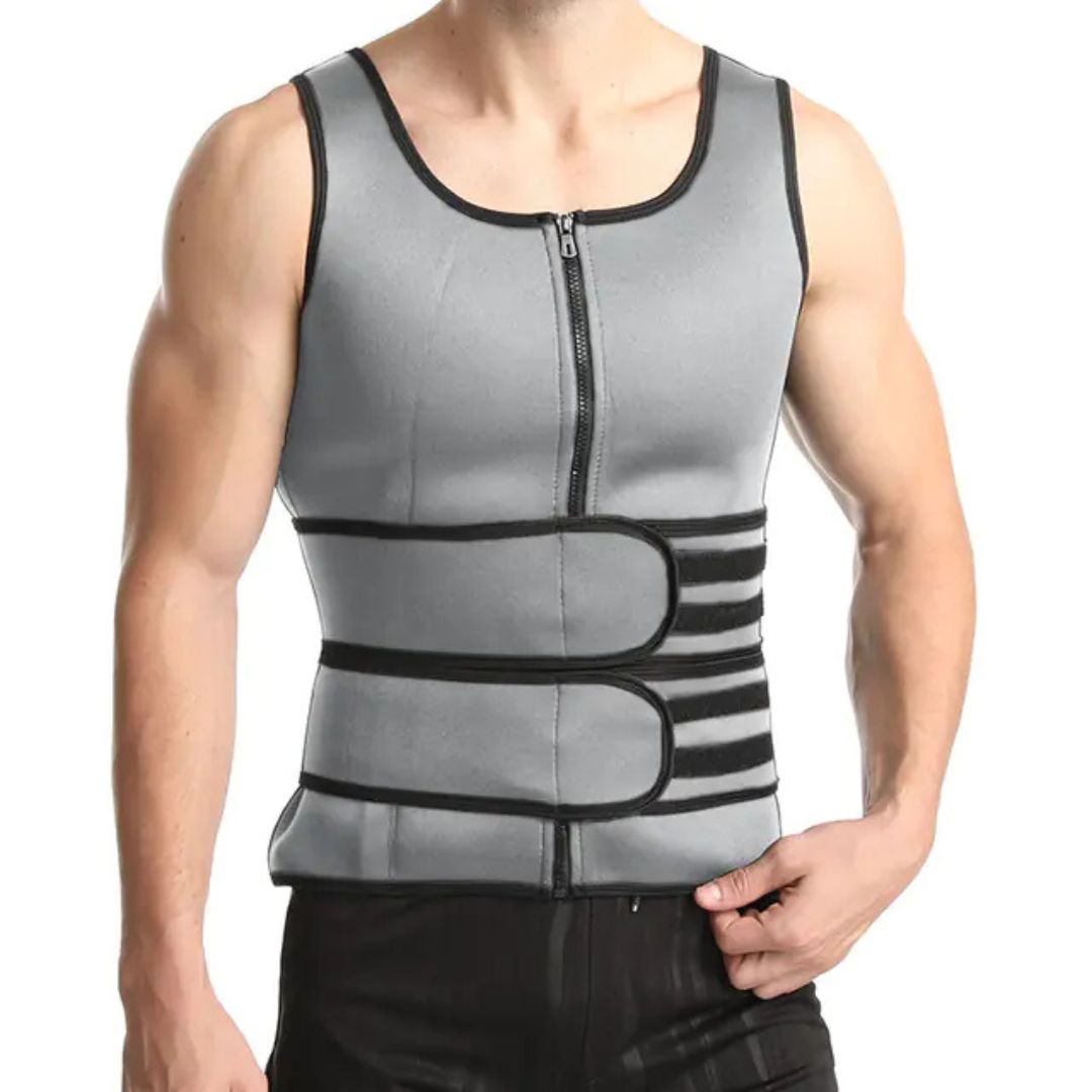ThermoTrim™ Men’s Body Shaper Sauna Vest