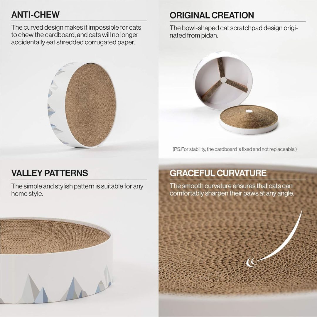 CorrugBed™ Durable Scratching Pad