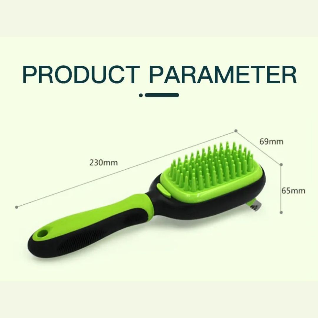 PurrfectGroom™ All-in-One Pet Brush