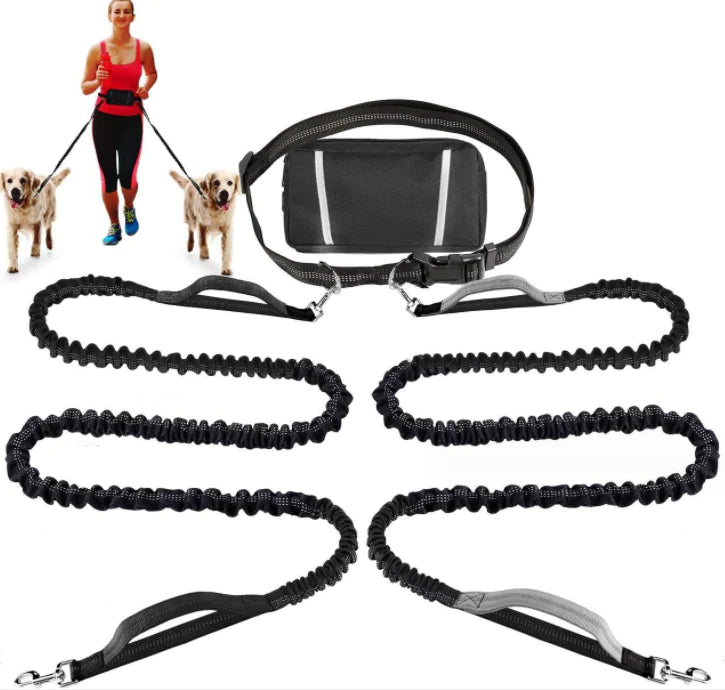 FreePaws™ Dual Pet Leash