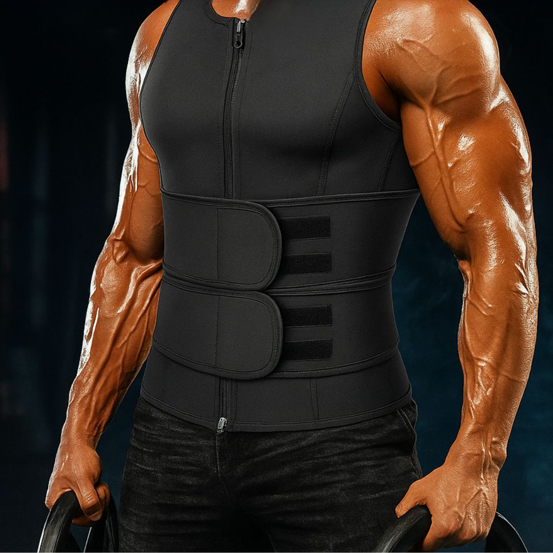 ThermoTrim™ Men’s Body Shaper Sauna Vest