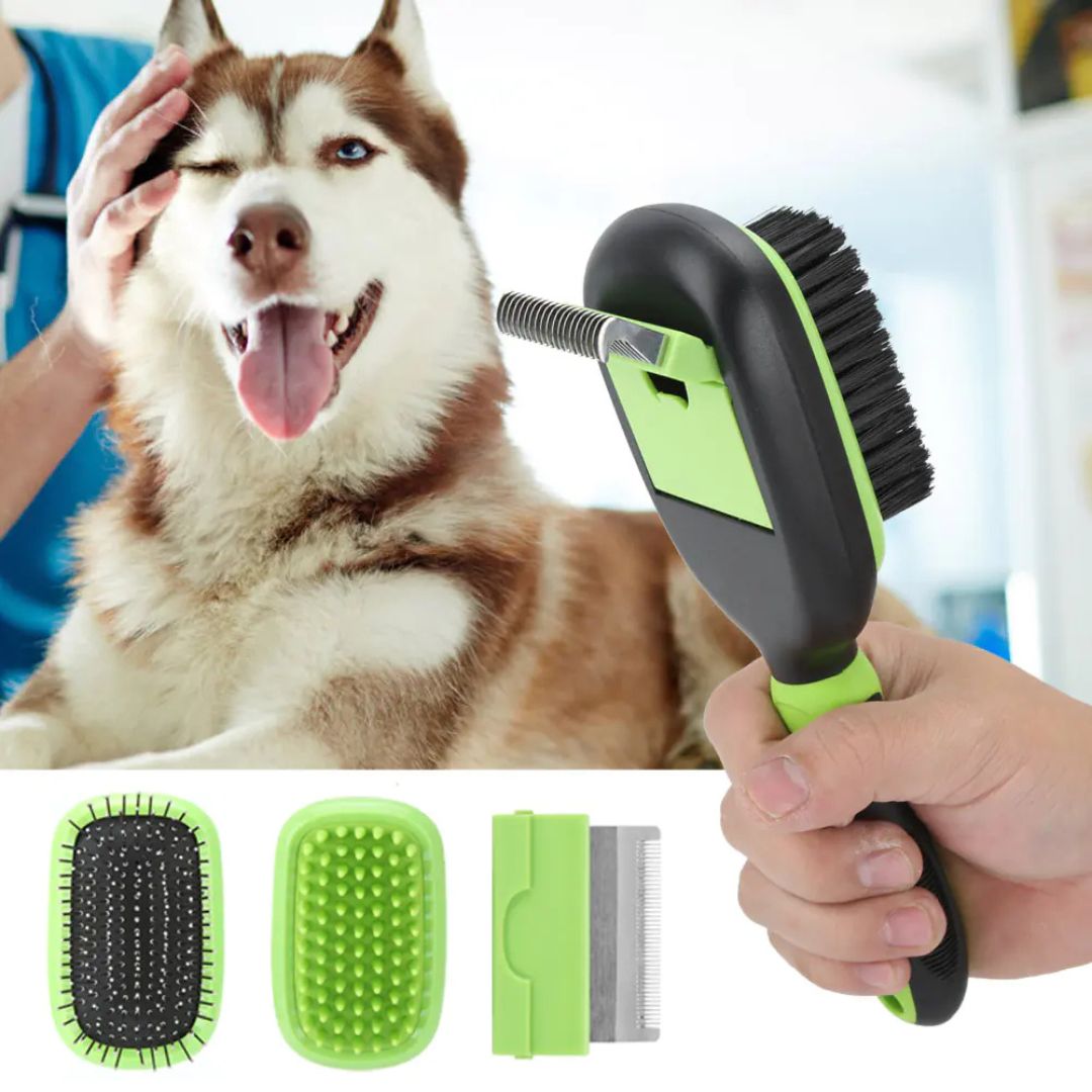 PurrfectGroom™ All-in-One Pet Brush