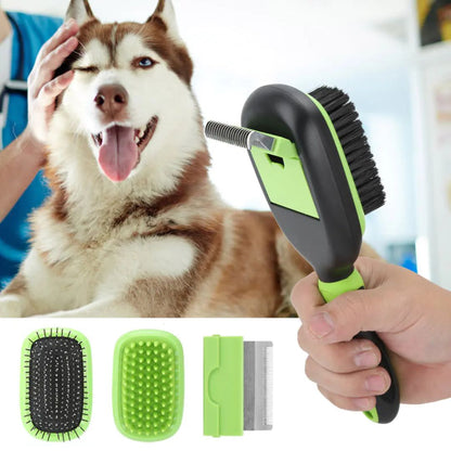 PurrfectGroom™ All-in-One Pet Brush