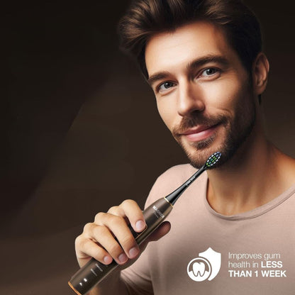 IntelliBrush Pro™ – Smart Electric Toothbrush