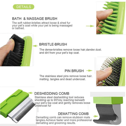 PurrfectGroom™ All-in-One Pet Brush
