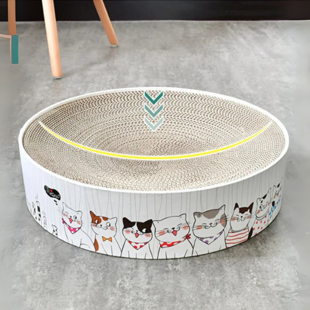 CorrugBed™ Durable Scratching Pad