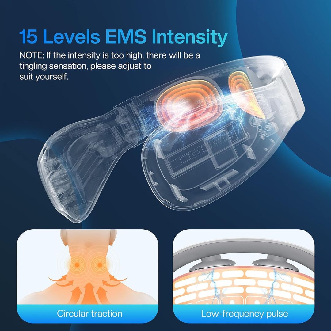 FlexRelief™ Portable EMS Neck Soother