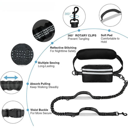 FreePaws™ Dual Pet Leash