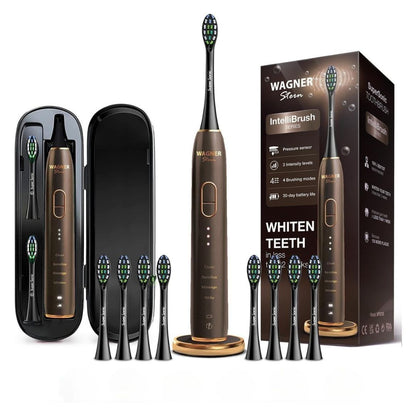 IntelliBrush Pro™ – Smart Electric Toothbrush