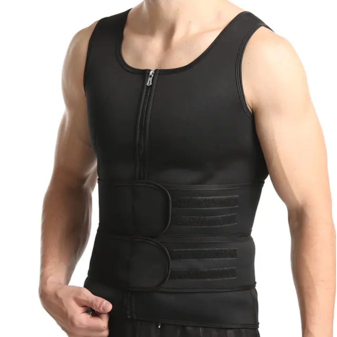 ThermoTrim™ Men’s Body Shaper Sauna Vest