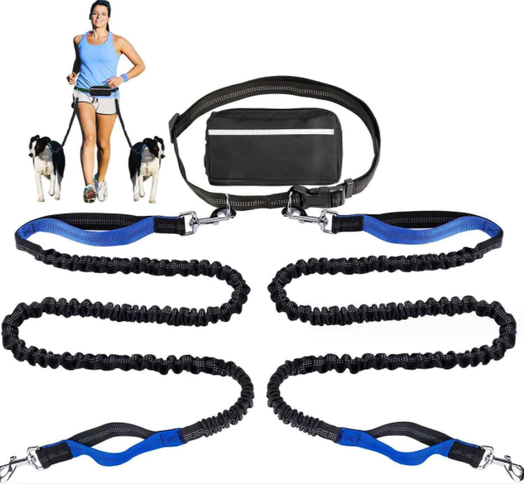 FreePaws™ Dual Pet Leash